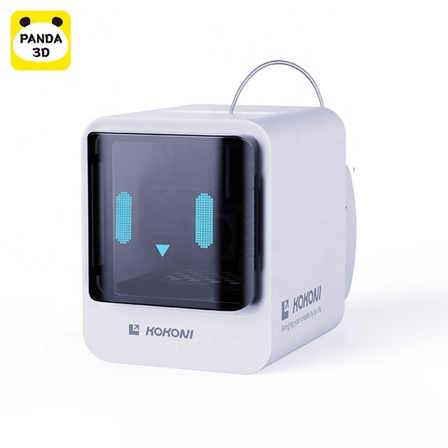 KOKONI EC2 Smart 3D Printer With Camera Desktop Small 3D Printing for Kids