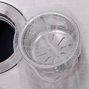 Kitchen Sink Strainer Drain <b>Net</b> <b>Bag</b> Polyester Eco Friendly 30Pcs Per Pack - Product Image 2