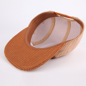 Gorro de Campamento Personalizado de Alta Calidad, Sin Estructura, de 5 Paneles, con Visera de Gamuza, Gorro de Campamento para <span class=keywords><strong>Hombre</strong></span>, Gorra de Campamento de Pana - Product Image 5