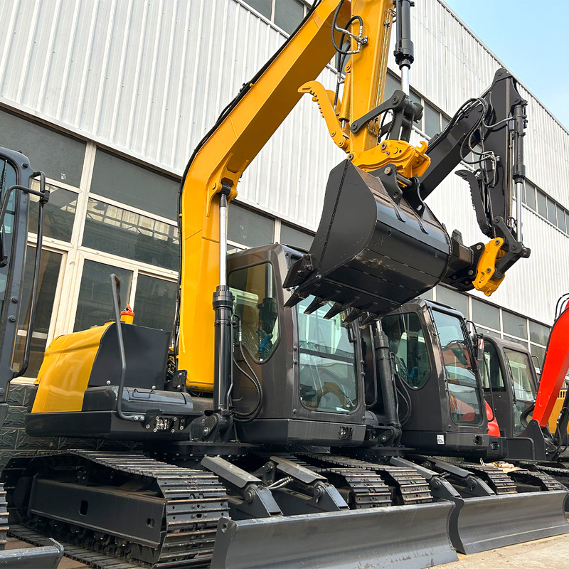 China Brand Used Hydraulic Excavator 6