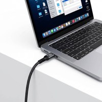 Cable USB4 de 80 Gbps y 240 W PD 3.1, Cable de Carga Rápida Tipo C a Tipo C, Compatible con Thunderbolt 4, Transferencia de Video 8K/60 Hz
