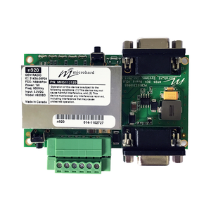 Bảng mạch truyền dẫn kỹ thuật số Microhard N920X2/N920BD cho Model: MHS105810 - Product Image 2