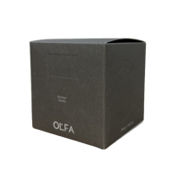 Custom Texture Paper Luxury Biodegradable Recycled Packaging Personalized Gift Embossing Foil for Candle Gift Boxes