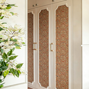 Armoire moderne BALOM personnalisée et abordable avec porte à fermeture douce, meubles de chambre à coucher, armoire - Product Image 2