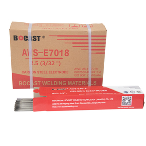 Electrodos de Soldadura de Acero al Carbono <span class=keywords><strong>ASW</strong></span> A5.1 E7018 DC/AC de Suministro Directo de Fábrica BOCAST, para Todas las Posiciones, Diámetro de 2.5mm-4.0mm - Product Image 2