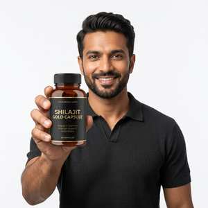 Cápsulas de Shilajit 100% Naturales |   Suplemento Dietético Herbal |   Marca Privada OEM |   60 Cápsulas |   Apoyo para la Vitalidad Energética | - Product Image 3