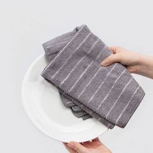 Serviette de nettoyage ménager très vendue, serviette de cuisine en microfibre super absorbante - Product Image 4