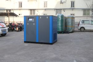 Kompresor Udara Sekrup Dua Tahap HT 15KW-220KW Kompresor Gas <span class=keywords><strong>CNG</strong></span> di Sektor Manufaktur Industri - Product Image 6
