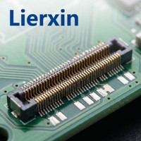 Lierxin LEX-EREADER ENIG E-Ink E-Paper Reader Kontrol PCB 6-Layer HDI FR-4 1oz Tembaga EPD WiFi BLE USB-C Lampu Depan Sentuh 6-10