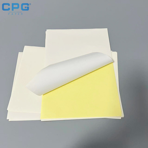 Papel Autoadhesivo Ecológico A4 de 80 g/m², Papel Brillante para Impresora de Inyección de Tinta, Hojas de Papel para Etiquetas, Material de Papel para Etiquetas de Inyección de Tinta - Product Image 1