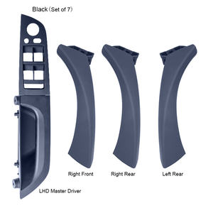 Innentürgriff 7-teiliges Set Armlehnen-Ziehgriffblende 51419150339 51419150340 für BMW 3er E90 E91 E93 - Product Image 2