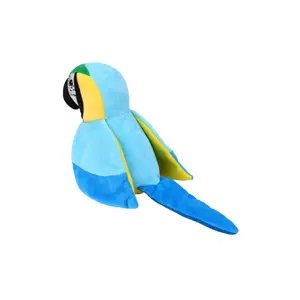 Изготовленный На Заказ художественный мягкий игрушечный животный Милый Попугай мягкая плюшевая игрушка хлопковая игрушка птица прототип