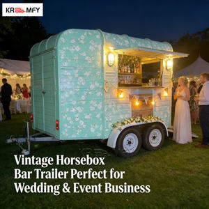 Remolque de Comida Rápida para Venta Ambulante, Tipo Camión de Caballos, Rentable, con Alto Retorno de la Inversión (ROI), Cocina Móvil, Baja Inversión, Gran Rendimiento - Product Image 4