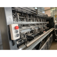 Machine à tricoter à Double aiguille pour couverture, 288