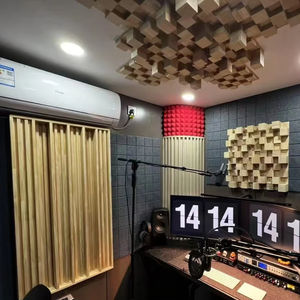 Schroeder Diffuser suara Bass akustik, peralatan Studio musik untuk apartemen sekolah Hotel ruang Karaoke - Product Image 1