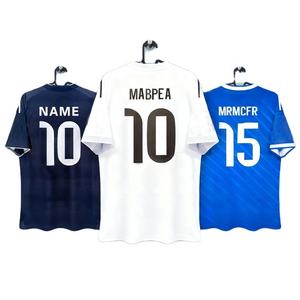 <span class=keywords><strong>Maillot</strong></span> de football vintage <span class=keywords><strong>Mbappe</strong></span> Ronaldo à manches longues Paris Original 24/25 Real Psg pour les maillots du club de Madrid - Product Image 1
