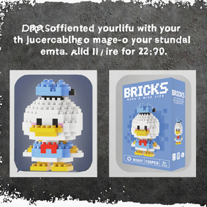 Nhựa xây dựng khối thiết lập đồ chơi trẻ em câu đố DIY khối xây dựng - Product Image 3