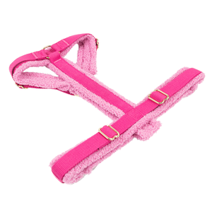 Arnés de Lujo para Perro de Terciopelo al por Mayor, con Logotipo Personalizado, Ajustable, Suave, de Sherpa, Sólido, a la Moda, Chaleco Personalizado para Perro del Fabricante - Product Image 2