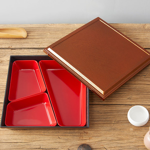 Lonchera Japonesa Bento Rectangular con Tapa Hermética, Múltiples Estilos - Product Image 2