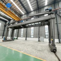 Grue portique pour conteneurs de 15 à 30 tonnes, électrique, hydraulique, télécommande PLC, CE DNV