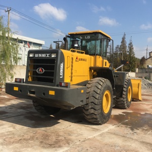 Cargadora de Ruedas SDLG 956L L956F de 5 Toneladas Usada, Cargadora Hidráulica de Trabajo Pesado, Bajo Número de Horas de Uso, Motor CAT - Product Image 1