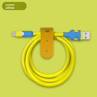 Kabel Data Grosir 2m /Micro USB/Type-C dengan Pengisian Cepat Arus Tinggi 6A