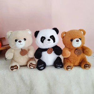 ผ้าพันคอการ์ตูน ตุ๊กตาหมีน่ารัก สีแดง ดำ ขาว แมวตุ๊กตาขนนุ่ม ขนาด 8 นิ้ว ตุ๊กตาสำหรับเครื่องคีบตุ๊กตา ของขวัญงานแต่งงาน - Product Image 6