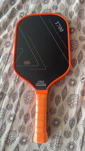 ไม้พายพิเคิลบอลขอบแบบไม่มีเทอร์โมฟอร์มมาตรฐานของ usapa สำหรับรังผึ้งคาร์บอนไฟเบอร์ตัวเลือกที่กำหนดเองขนาด16มม. - Product Image 3