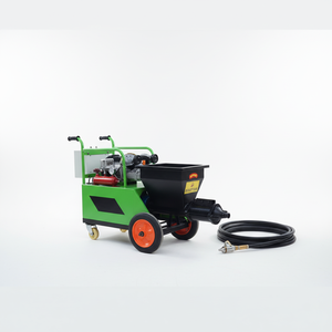 Máquina <span class=keywords><strong>de</strong></span> Pulverización <span class=keywords><strong>de</strong></span> Mortero con Motor Diésel, Alta Eficiencia, Multifuncional, Mini Bomba <span class=keywords><strong>de</strong></span> Estuco, Máquina <span class=keywords><strong>de</strong></span> Enlucido <span class=keywords><strong>de</strong></span> Cemento - Product Image 1