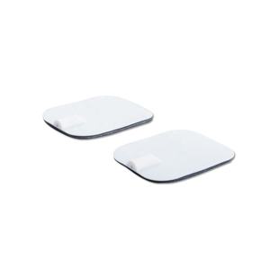 Coussin d'électrode en silicone <span class=keywords><strong>avec</strong></span> trou d'insertion pour appareil TENS EMS, soulage la douleur musculaire et articulaire, unité de physiothérapie, massage électrique - Product Image 5