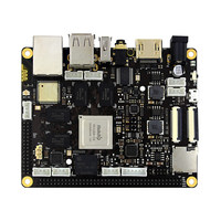 Carte de développement RK3288 d'origine, Linux/Android/Ubuntu OS, carte d'évaluation IA de reconnaissance faciale Rockchip, GPU Mali-T764