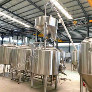 Venta Caliente TEKBREW 500L 5BBL Equipo De Elaboración De Cerveza Artesanal Con Calefaccion a vapor Fabricante Chino - Product Image 2
