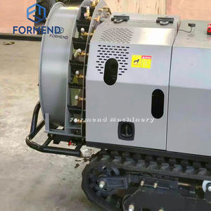 Pulvérisateurs agricoles autopropulsés, pulvérisateur de pesticides agricoles à haute productivité pour l'application dans les vergers espagnols - Product Image 6