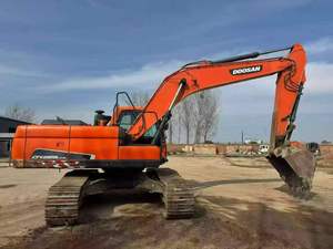 รถขุด DX225 Doosan มือสองผลิตในประเทศเกาหลี85% ใหม่ - Product Image 3