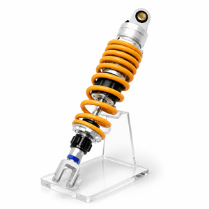 Amortiguador de Motocicleta con Resorte Ajustable Integrado de 8 mm, Cabezal de Horquilla de 320 mm, Alta Dureza, Amortiguador Trasero Directo de Fábrica - Product Image 1