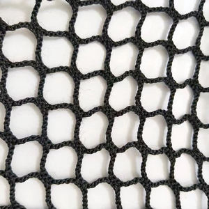 Filets de protection sportifs en polypropylène HDPE noir 20*20mm, filets de sécurité intérieurs et extérieurs, filets noués et sans nœuds - Product Image 2