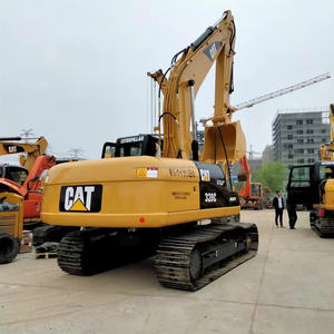 Used Caterpillar 320C Hydraulic Excavator 20 Tonne Good Condition 2019 Model Engine Hydraulic <b>Pump</b> Gearbox - Product Image 6