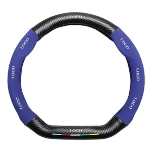 Cubierta Universal para <span class=keywords><strong>Volante</strong></span> de Coche para <span class=keywords><strong>Hombre</strong></span>, Accesorios de Interior de Coche, Cubiertas de Manija, Cubierta Duradera Antideslizante para <span class=keywords><strong>Volante</strong></span> de Coche - Product Image 1