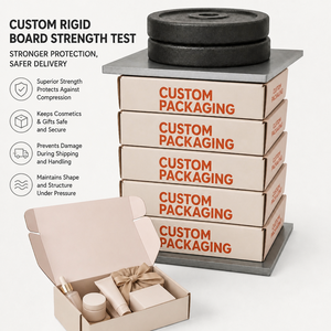 <span class=keywords><strong>Boîte</strong></span> <span class=keywords><strong>à</strong></span> rabat rigide personnalisée pour emballage de luxe de cosmétiques et de parfums - Product Image 5
