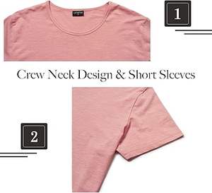 Magliette da uomo in cotone 100% leggero superiore con palangari sportivi da allenamento con Modulare laterali con orlo curvo - Product Image 4