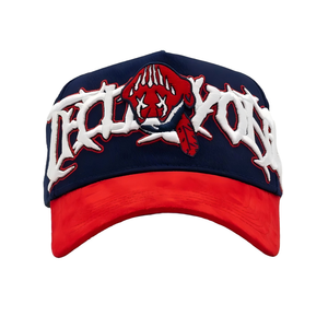 Disponibile Cappello da Baseball Unisex Nero per Adulti con Visiera Curva a 5 Pannelli, Modello The Magician 31 Hats Thirty One Hats Ny, Gorras 31 Hats - Product Image 6