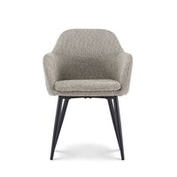 Chaises de salle à manger en tissu pour hôtel nordique chaises modernes pour la salle à manger vente en gros