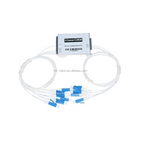OEM Compact 8 CH CCWDM Mux Demux module single fiber