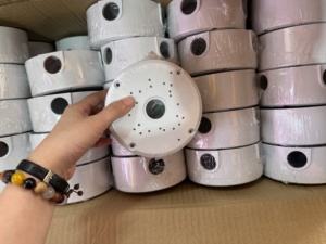 Soporte Universal para Cámara de Seguridad Tipo Bala, Caja de Conexiones de Plástico Resistente a la Lluvia, Soporte para Caja de Conexiones CCTV - Product Image 6