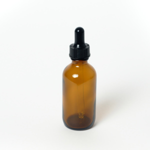 Cannacoast Essential Oil <b>Glass</b> Bottle Container Cosmetic Packaging for Concentrate Herb Serum Screen Printing Dropper Essential - Product Image 1