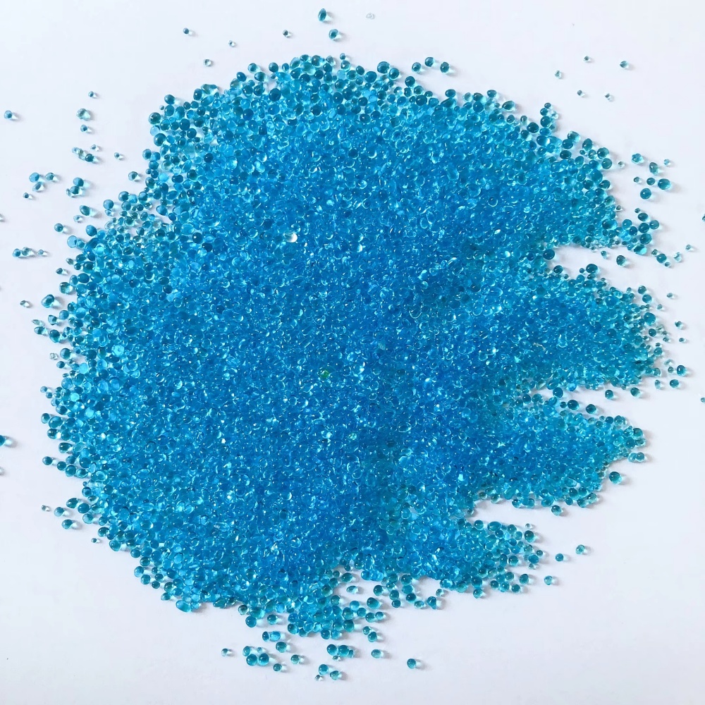 Sea Blue glass water filter