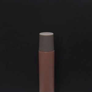D19mm 10ml 15ml 25ml Plastic Color Cosmetic Soft Tube With Silicone Lipglossy Head Capacity Plastic Cosmetic Tubes for Lip Balm - Product Image 3