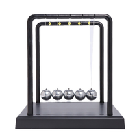 Newton berceau Balance boules en acier mouvement perpétuel Collision balle école enseignement physique Science pendule jouet décoration de la maison