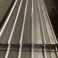 Structure en acier préfabriquée à panneaux métalliques simples de couleur personnalisée