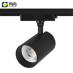 New Design Anti Glare Flicker Free Spotlight track 15W 20W 30W 360 degree led track light 2020 new design